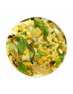 Amanida de Pasta, Carbassó...