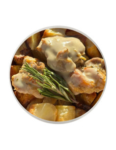 Baked Chicken Thigh with...