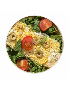 Tuna and egg summer cold pie