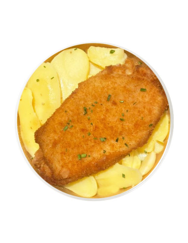 Ham & Cheese Stuffed Breaded Loin