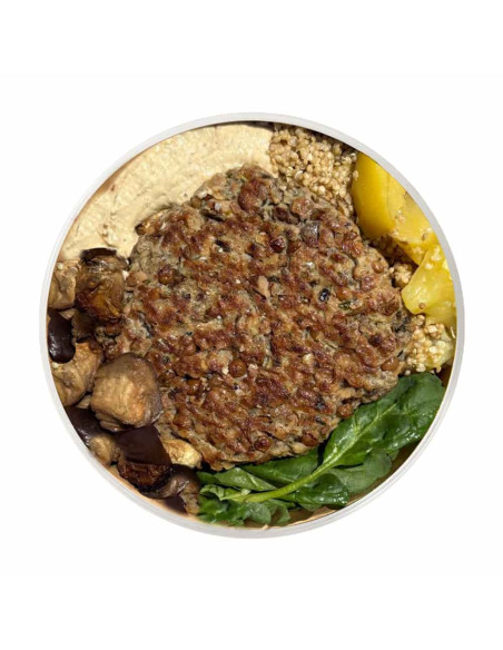 Vegan Truffled Burger