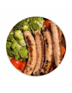 Salchicha de Pollo a la...