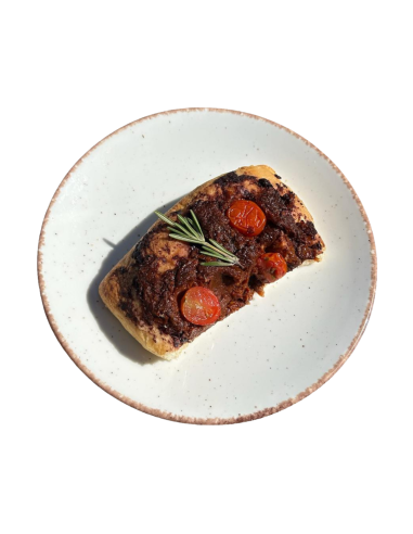 Special! Roasted Tomatoes, Olives and Rosemary Focaccia