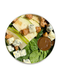 Ensalada de Pera y Queso Azul