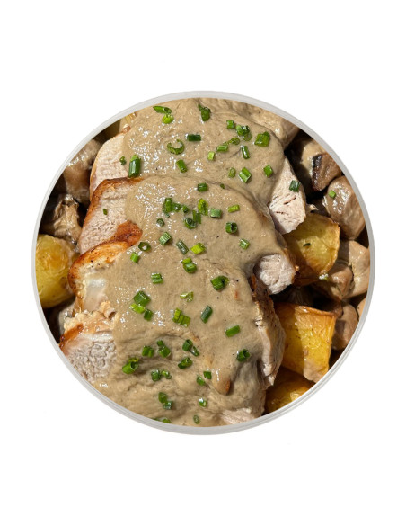 Pork Tenderloin with Mushroom Sauce