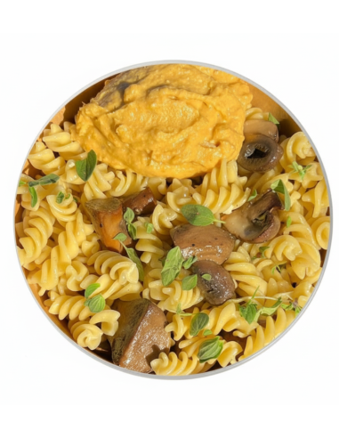 Mushroom & Pumpkin Fusilli Bowl