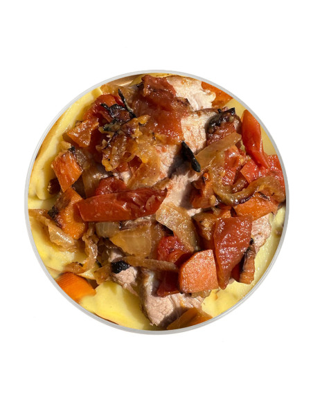 Llom de l'Àvia amb Patata al Forn