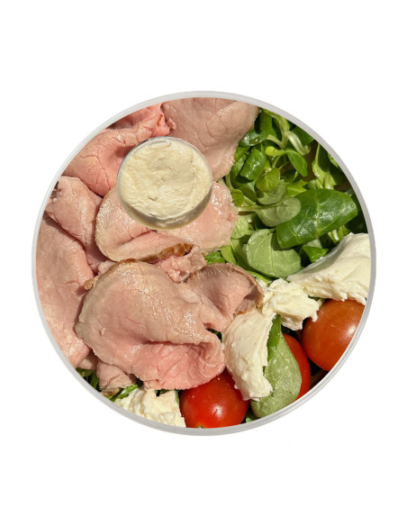 Roast Beef amb Crema Fina d’Alls