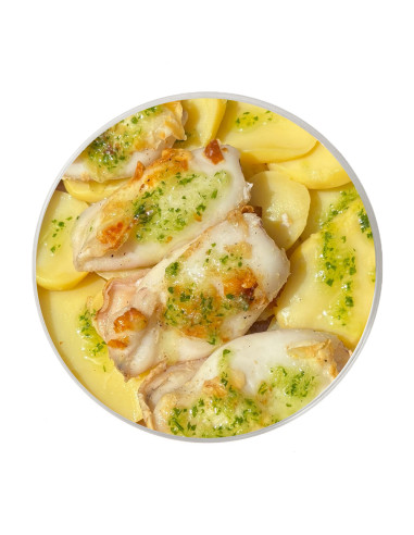 Calamarsets amb all i julivert con...