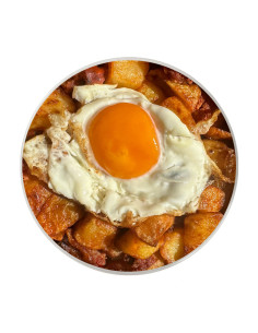 Egg with Potatoes and Chorizo