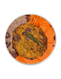 Vegan Pumpkin Burger