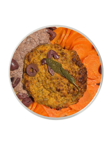 Vegan Pumpkin Burger Vegan Pumpkin Burger