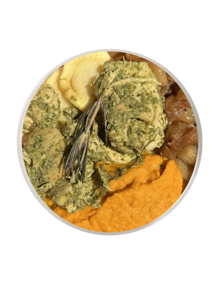 Pollastre Marinat amb Herbes