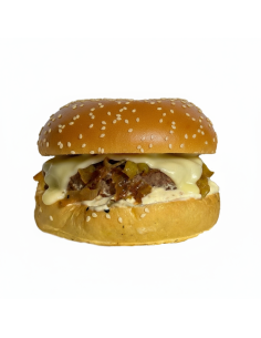 Beef Hamburger Sandwich