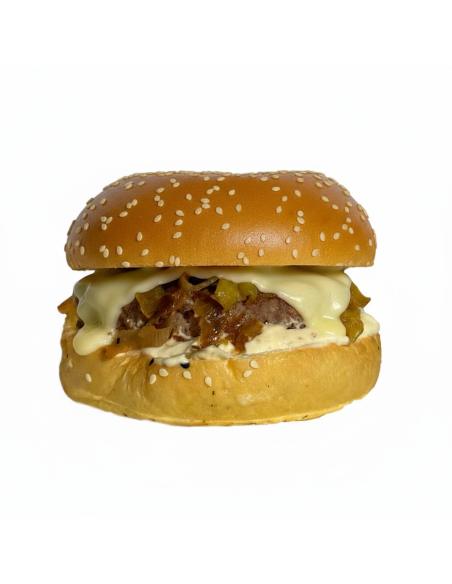 Beef Hamburger Sandwich