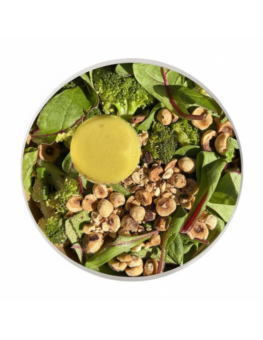 Broccoli & Red Chard Salad