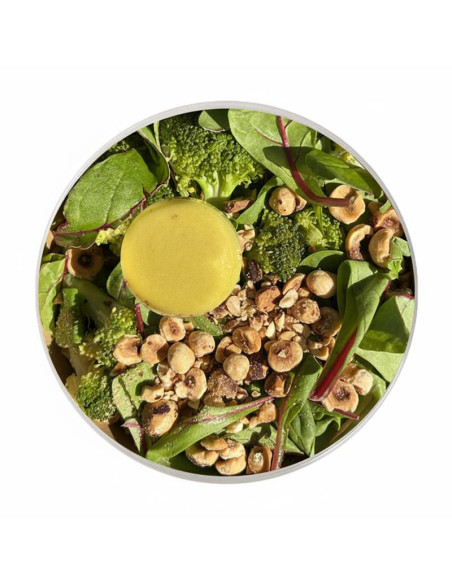 Broccoli & Red Chard Salad