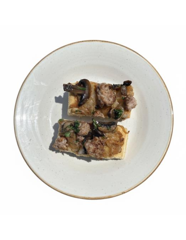 Especial! Focaccia de Botifarra i Bolets