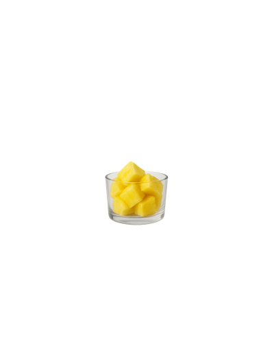Zulito Glass with Cut Fruit