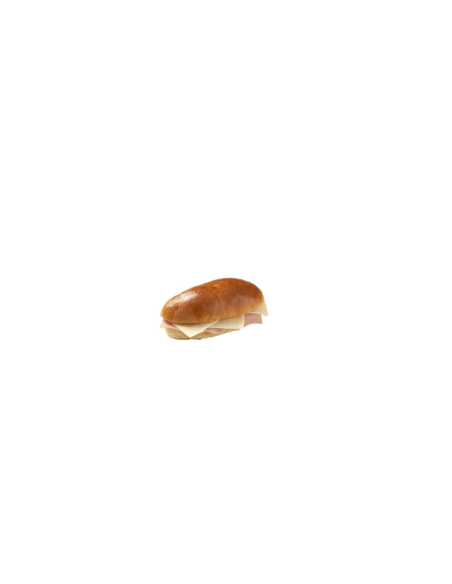 Brioche de pernil dolç i formatge