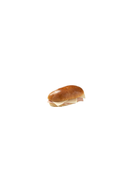 Brioche de pernil dolç i formatge