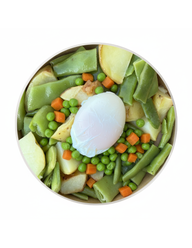 Pastanaga, Pèsol, Patata i Mongeta...