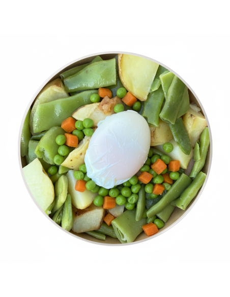 Pastanaga, Pèsol, Patata i Mongeta Tendra