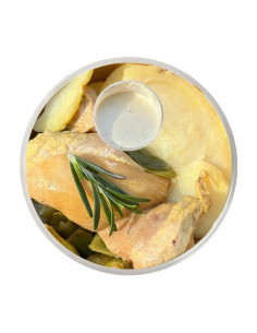 Pollastre a l'Antiga