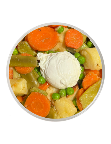 Pastanaga, Pèsol, Patata i Mongeta...