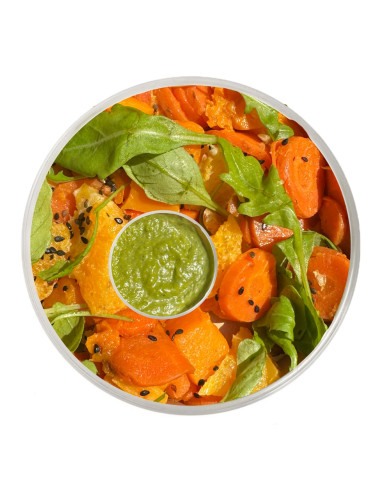 Pumpkin & Carrot Salad
