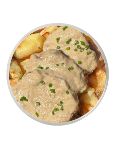 Pork Tenderloin with Mushrooms