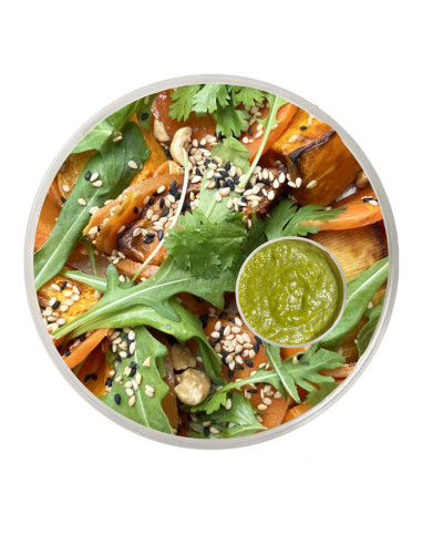 Pumpkin & Carrot Salad