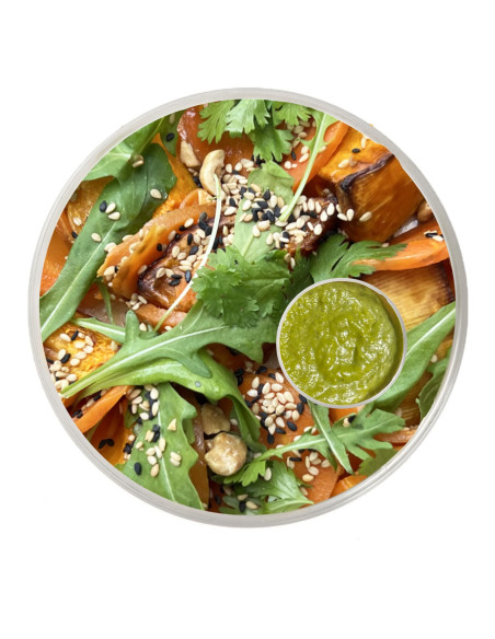 Pumpkin & Carrot Salad