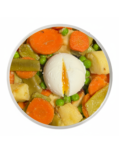 Pastanaga, Pèsol, Patata i Mongeta Tendra