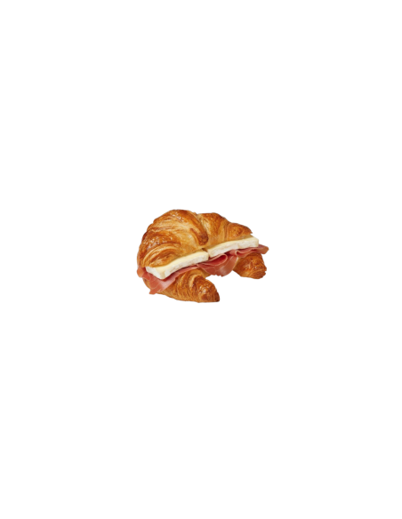 Croissant amb Brie i Pernil
