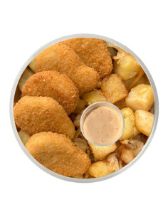 Nuggets de Pollastre