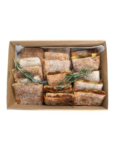 Ironed sandwiches box