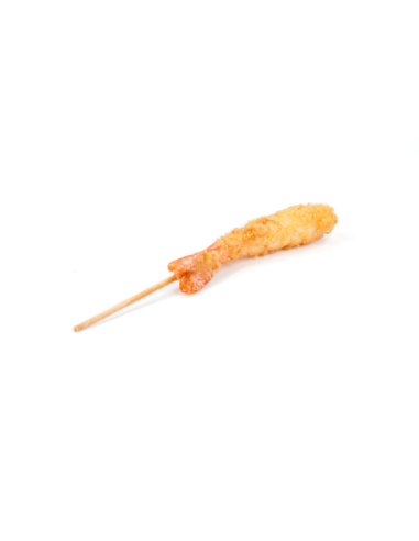 Prawn Skewers with Japanese Bread