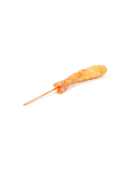 Prawn Skewers with Japanese Bread