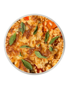 Pasta Riso al Forn amb...