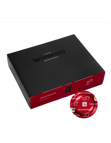 Caja capsulas Ristretto Descafeinado