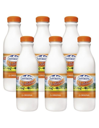 Paquets de 6 cartrons de llet sencera