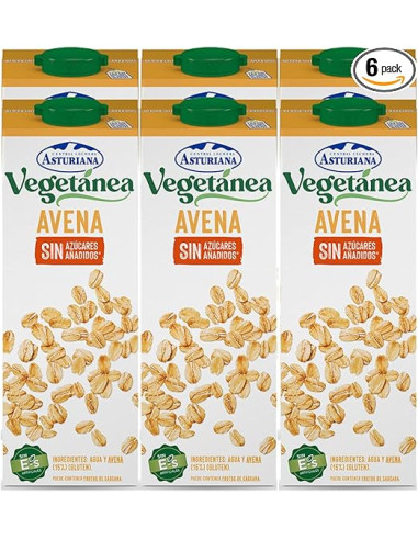 Packs de 6 uds Leche de Avena