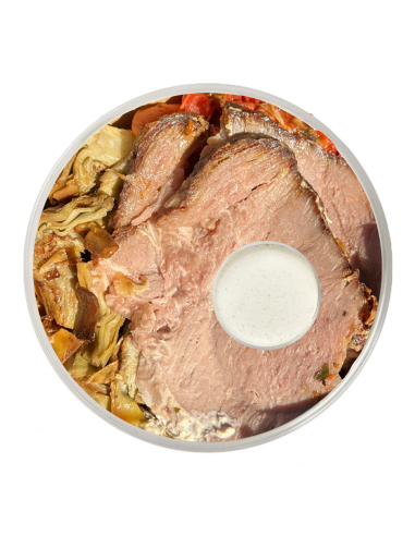 Pork Loin with Walnut Sauce