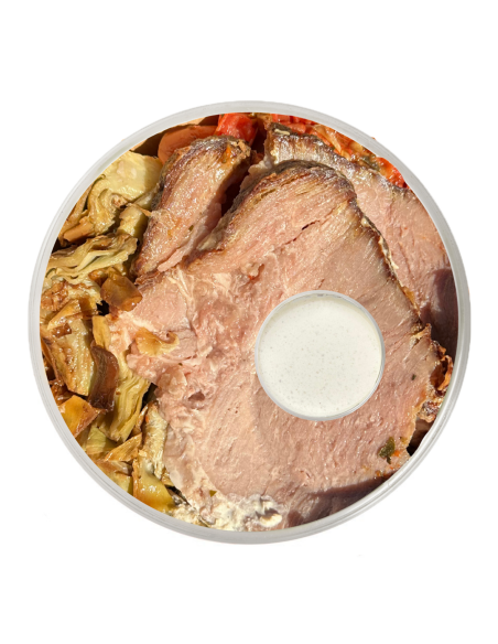 Pork Loin with Walnut Sauce