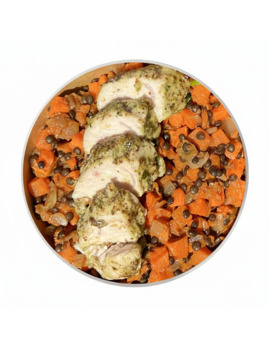 Turkey with Mustard and Rosemary