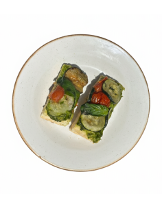 Especial! Focaccia de Pesto...