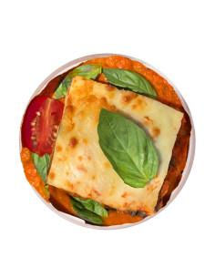 Vegan Zucchini Alla Parmigiana