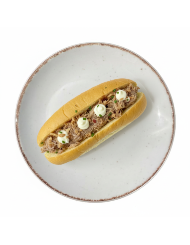 Shredded Beef Brioche