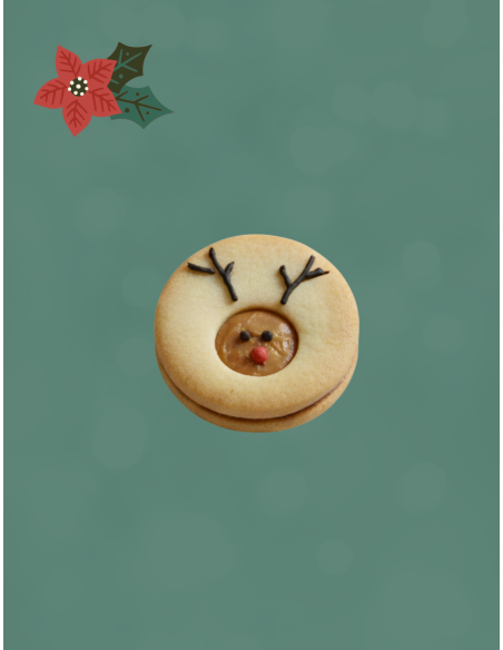 Christmas Special! Reindeer Cookie